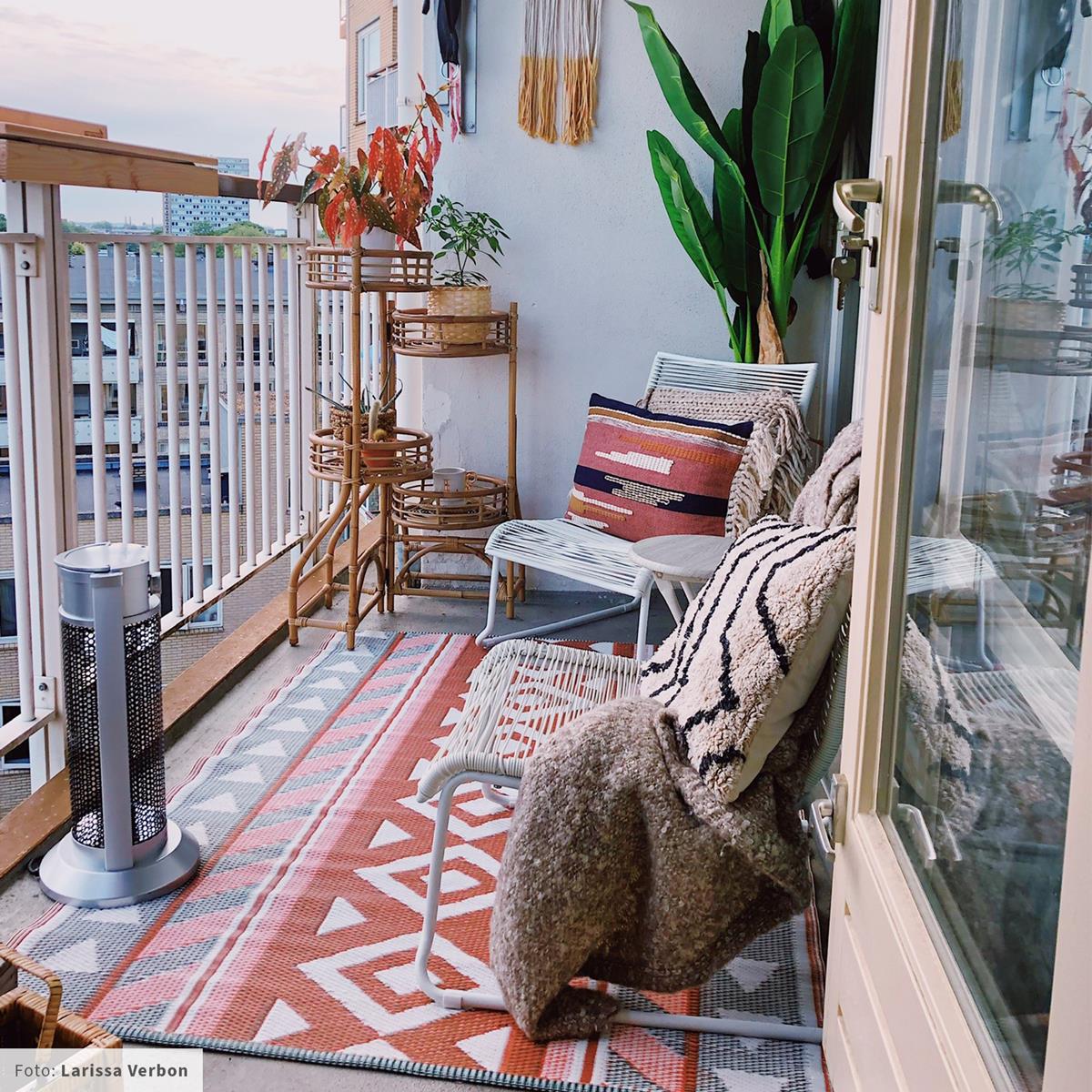 6 Tips Voor Het Inrichten Van Je Balkon