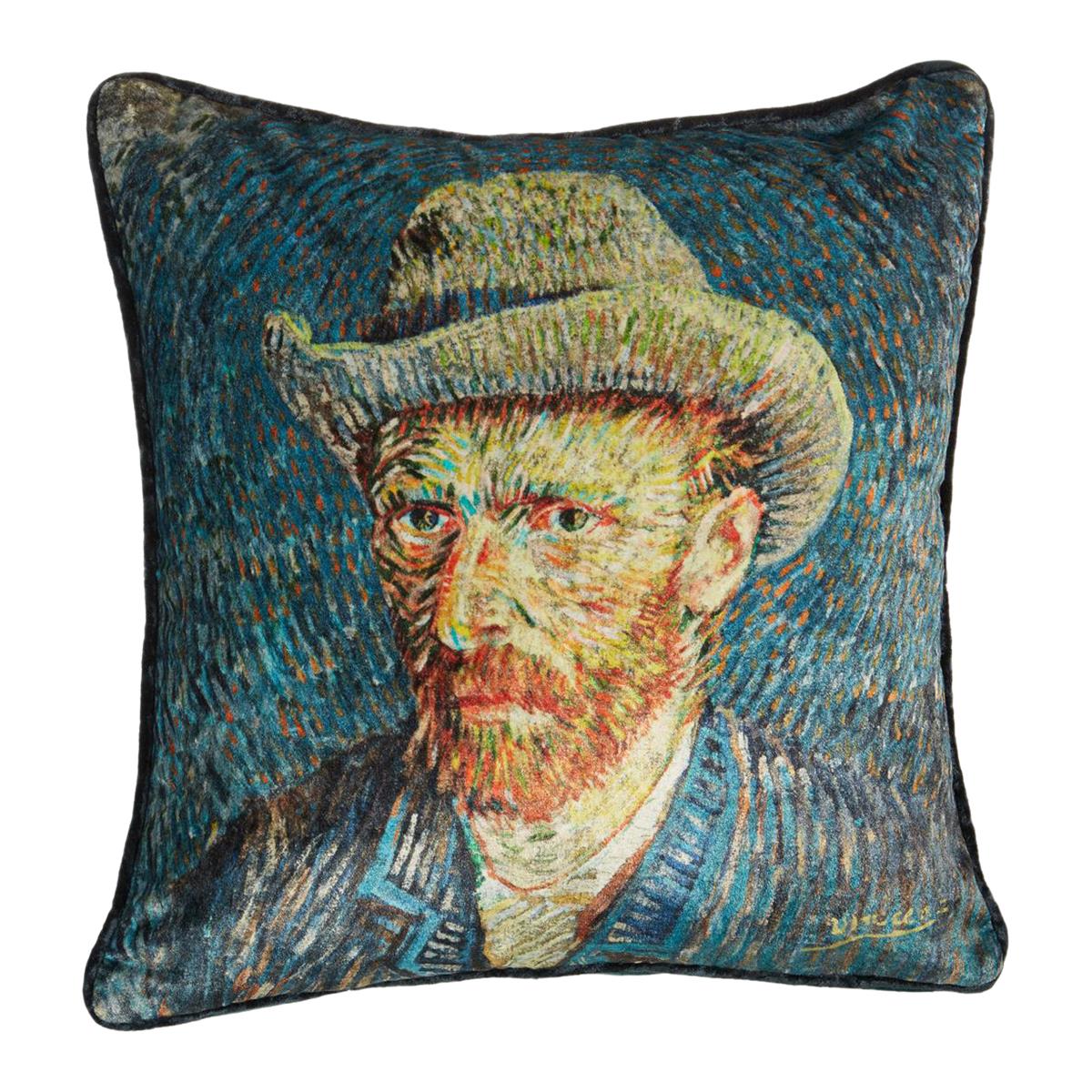 Beddinghouse X Van Gogh Museum Van Gogh Sierkussen X Cm Blauw