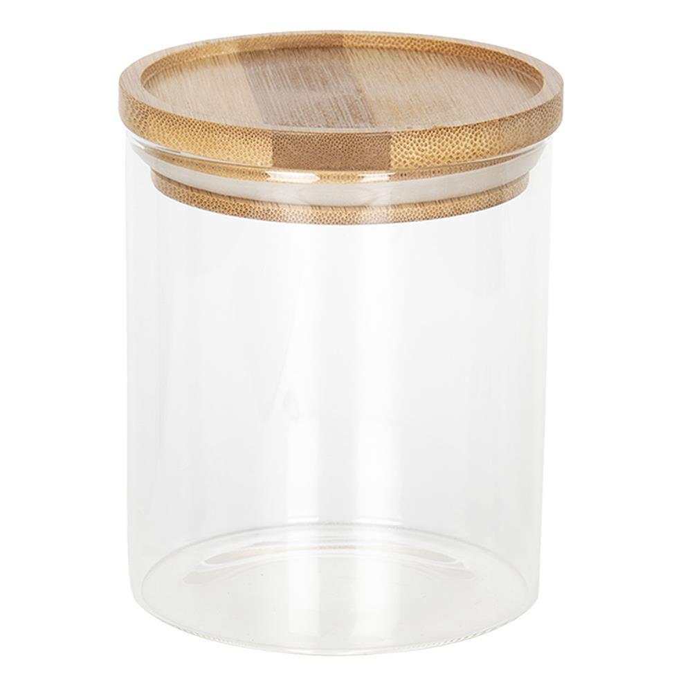 Clayre Eef Voorraadpot X Cm Glas Rond Voorraadbus Kopen Shop