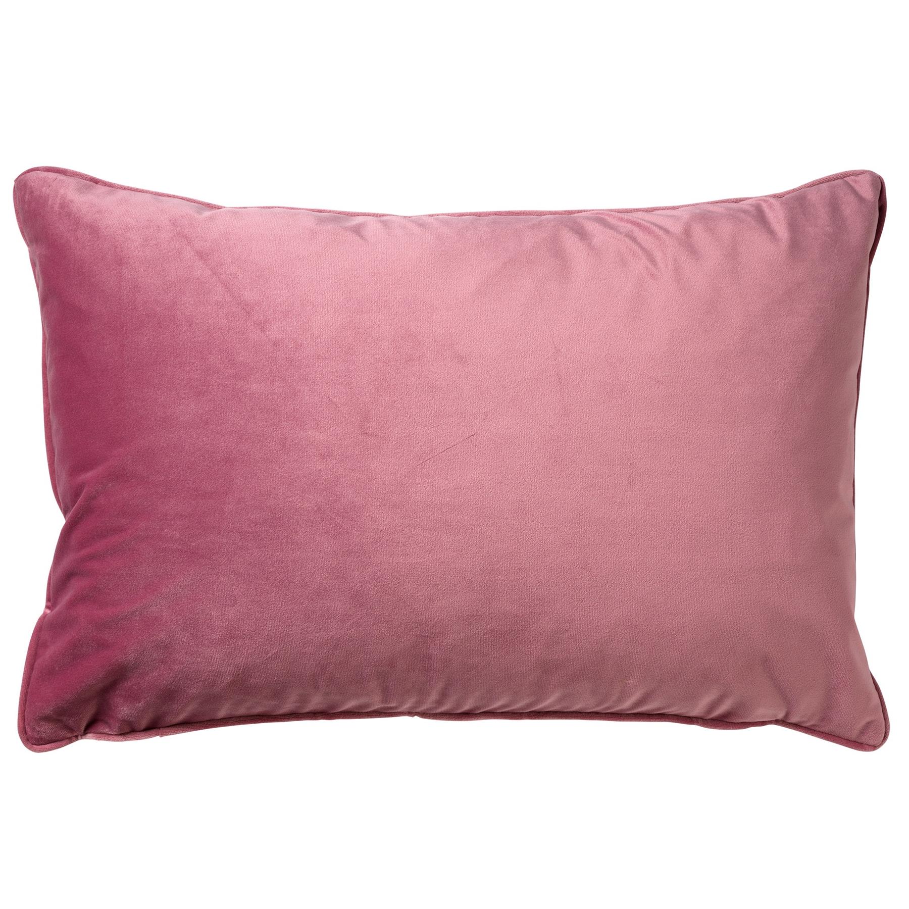 Dutch Decor FINN Sierkussen Velvet 40x60 Cm Heather Rose Roze