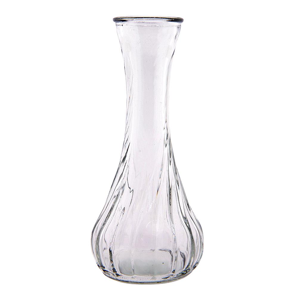 Clayre Eef Vaas Ø 6x15 cm Glas Glazen Vaas kopen Shop bij fonQ