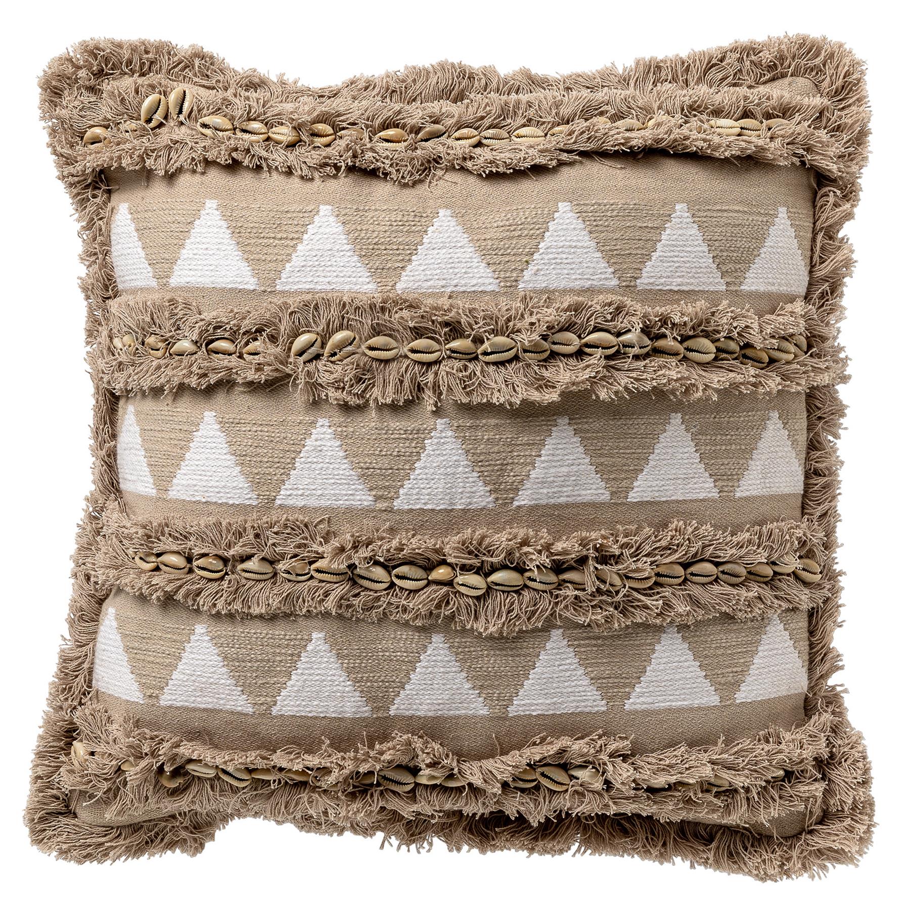 Dutch Decor COSTA Sierkussen 45x45 Cm Pumice Stone Beige Kopen