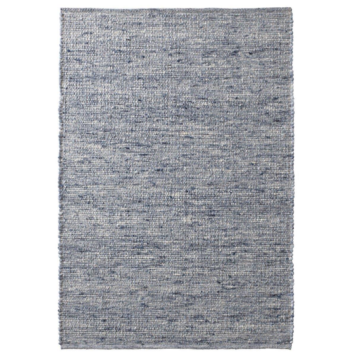 Tapeso Wollen Vloerkleed Bokn Blauw 250x290 Cm Kopen Shop Bij FonQ