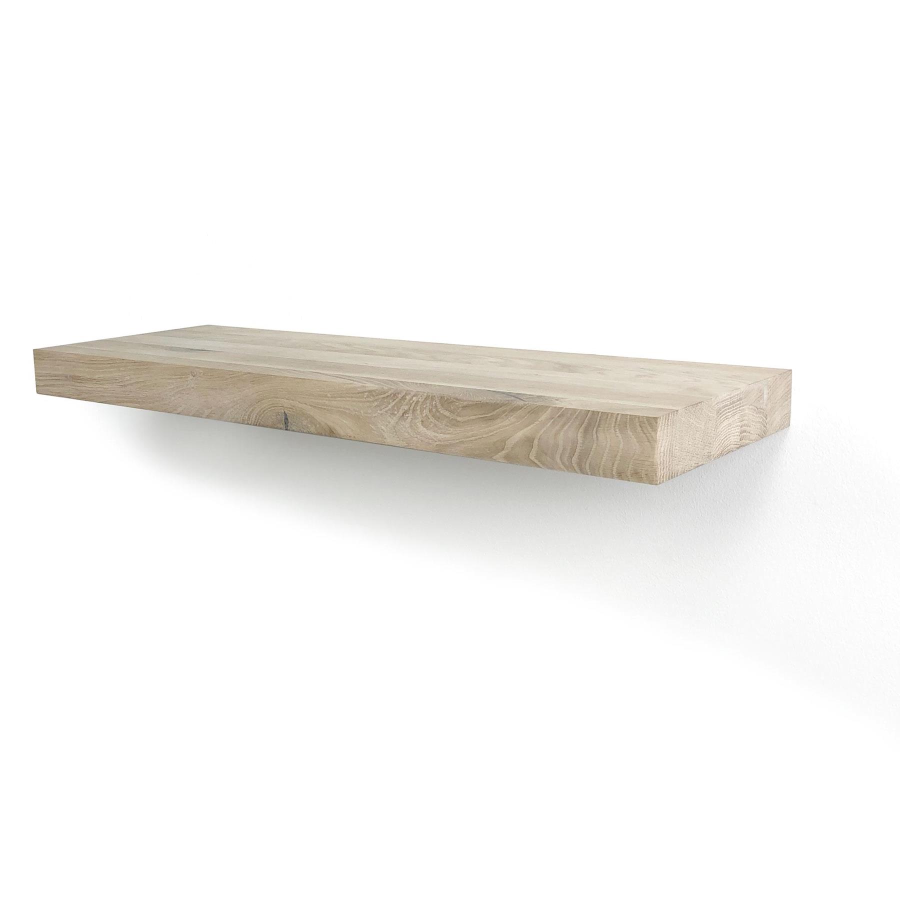 Woodbrothers Zwevende Wandplank Eiken Recht 30x20cm Kopen Shop Bij FonQ