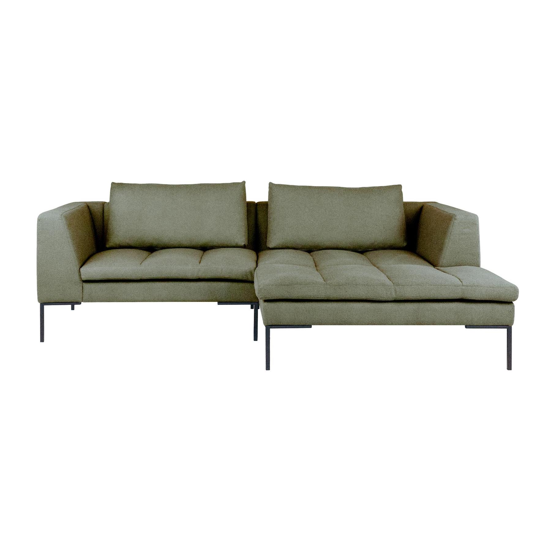 Nuuck Rikke Chaise Longue Rechts Sage Green Kopen Shop Bij Fonq