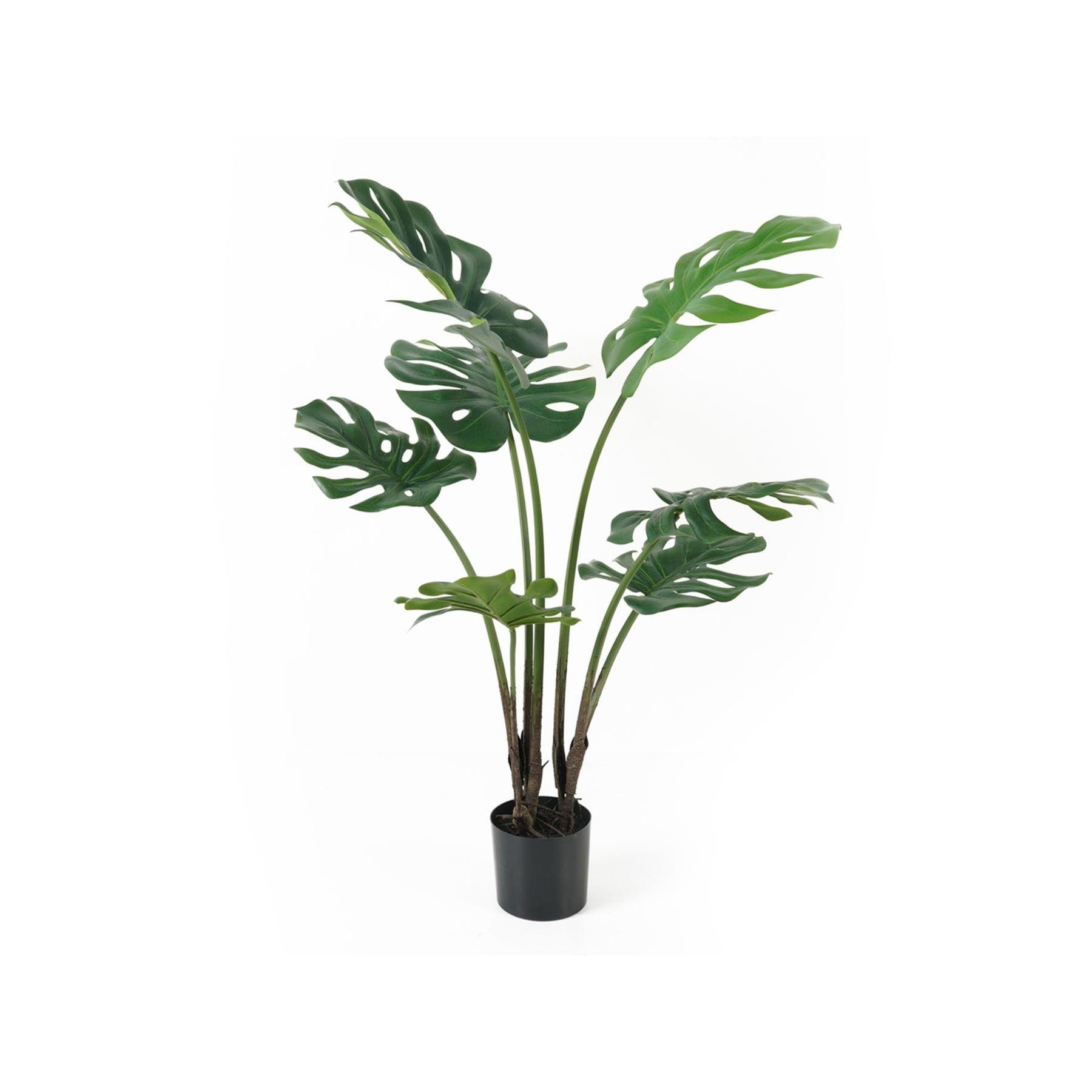 Present Time Kunstplant Monstera Groen 70x70x89cm Kopen Shop Bij FonQ