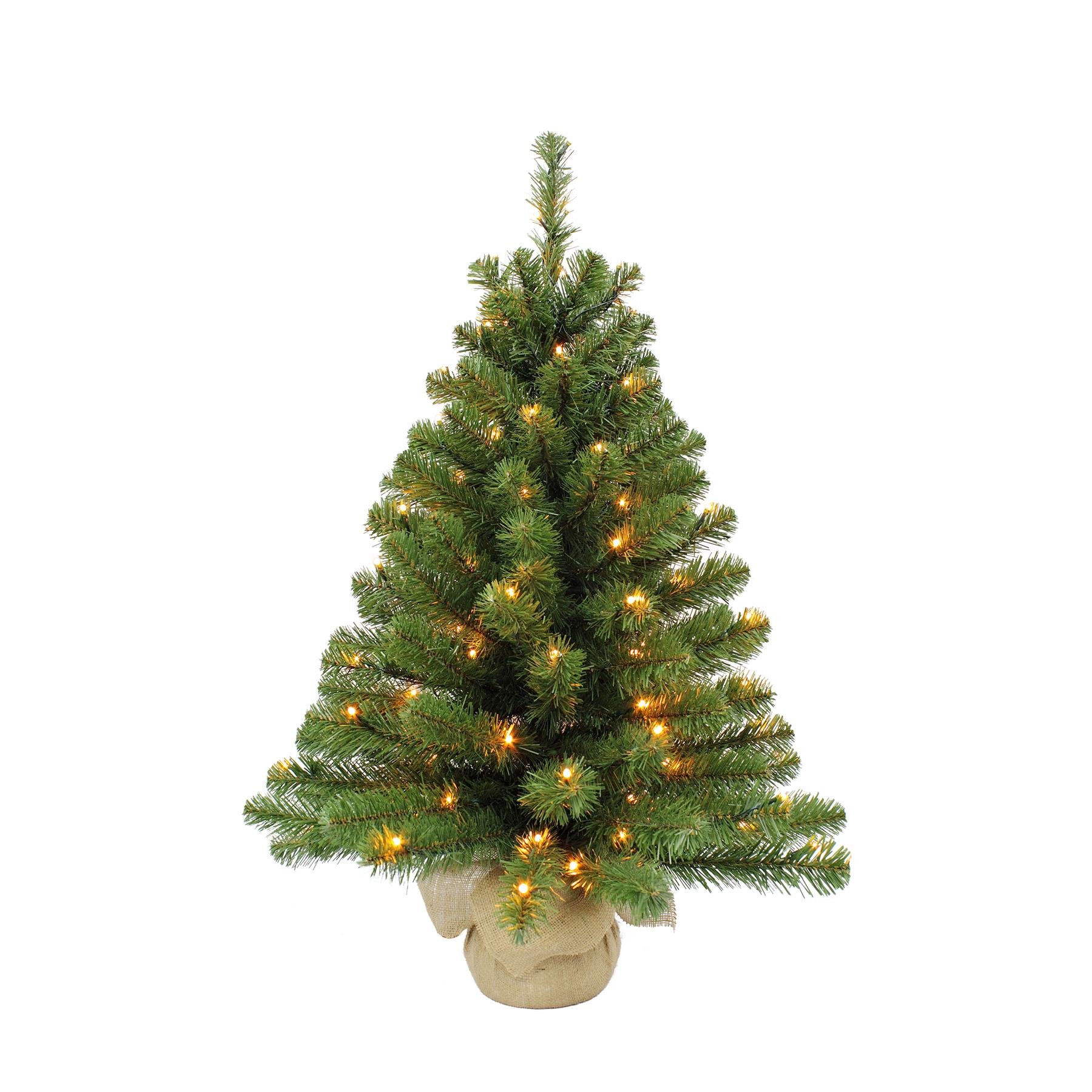 Triumph Tree Diamond Kunstkerstboom In Jute Met Led Verlichting H