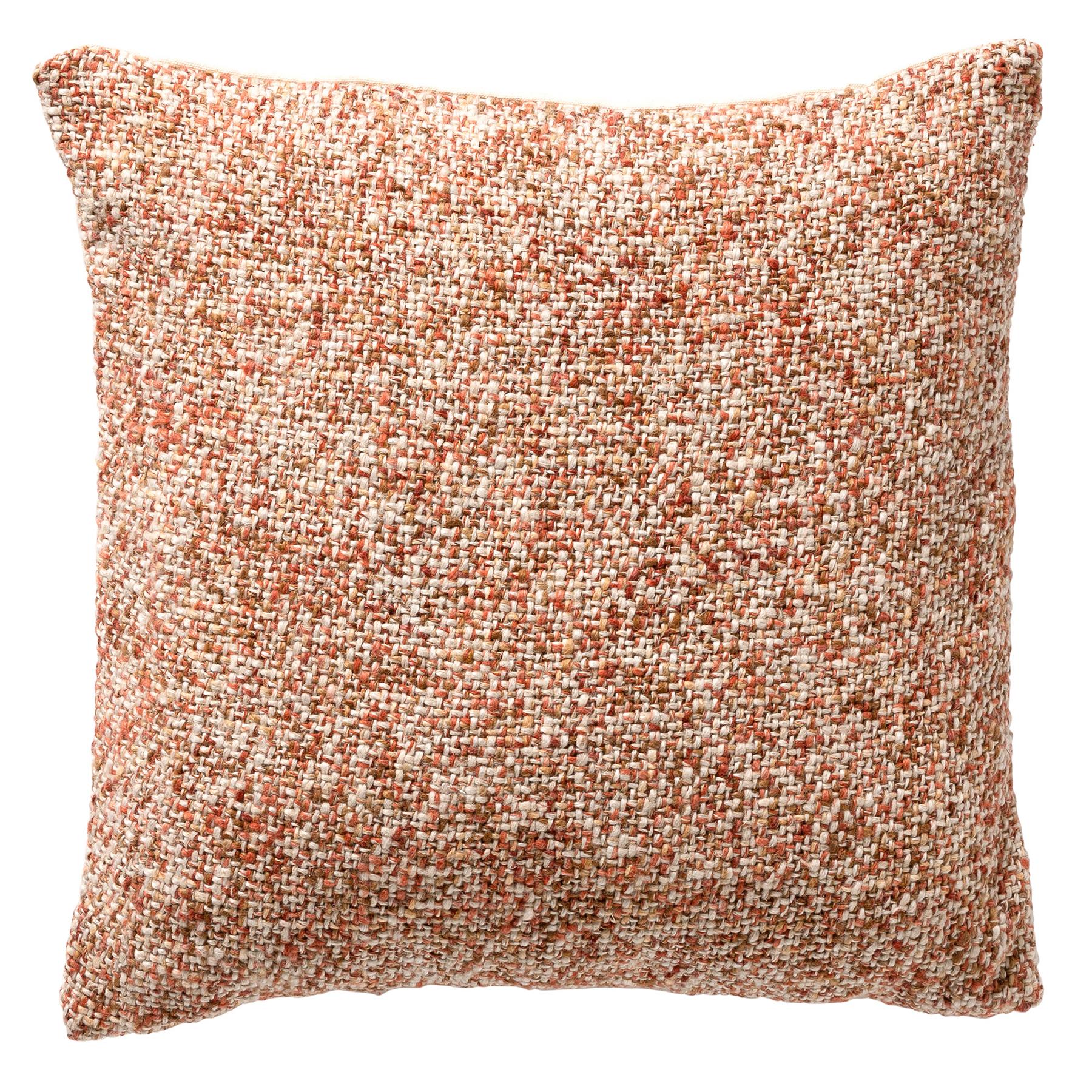 Dutch Decor Kussenhoes 45x45 Cm JOEY Gerecycled Katoen Oranje