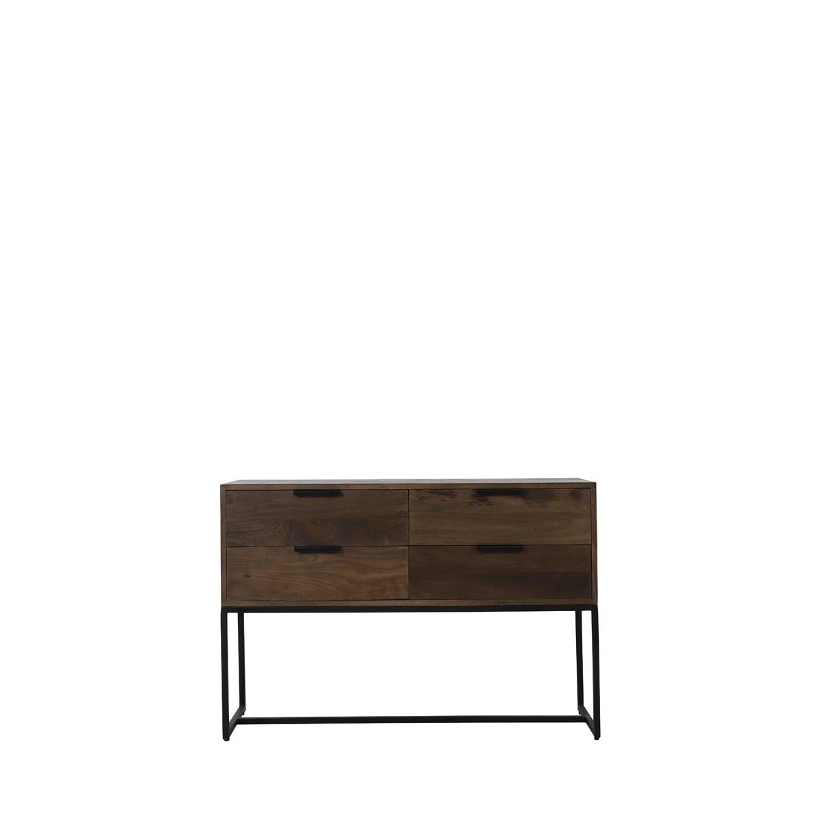 Light Living Side Table X X Cm Meave Hout Mat Donker Bruin Kopen