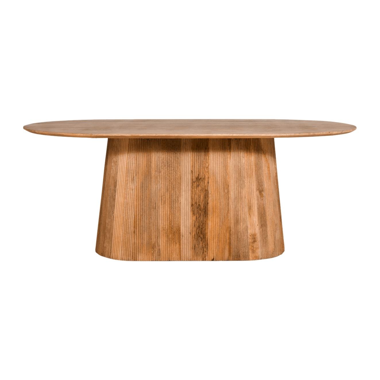 By Fonq Grand Eettafel X Cm Lichtbruin Mangohout Kopen Shop