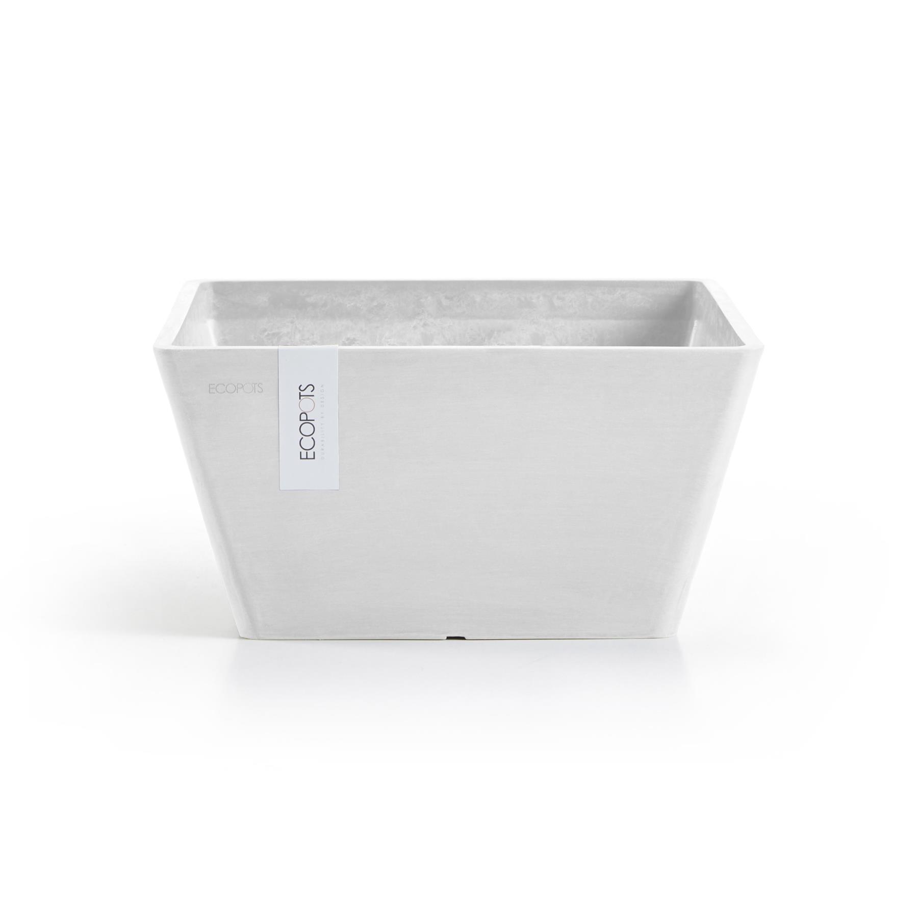 Ecopots Berlin 30 Pure White Kopen Shop Bij FonQ