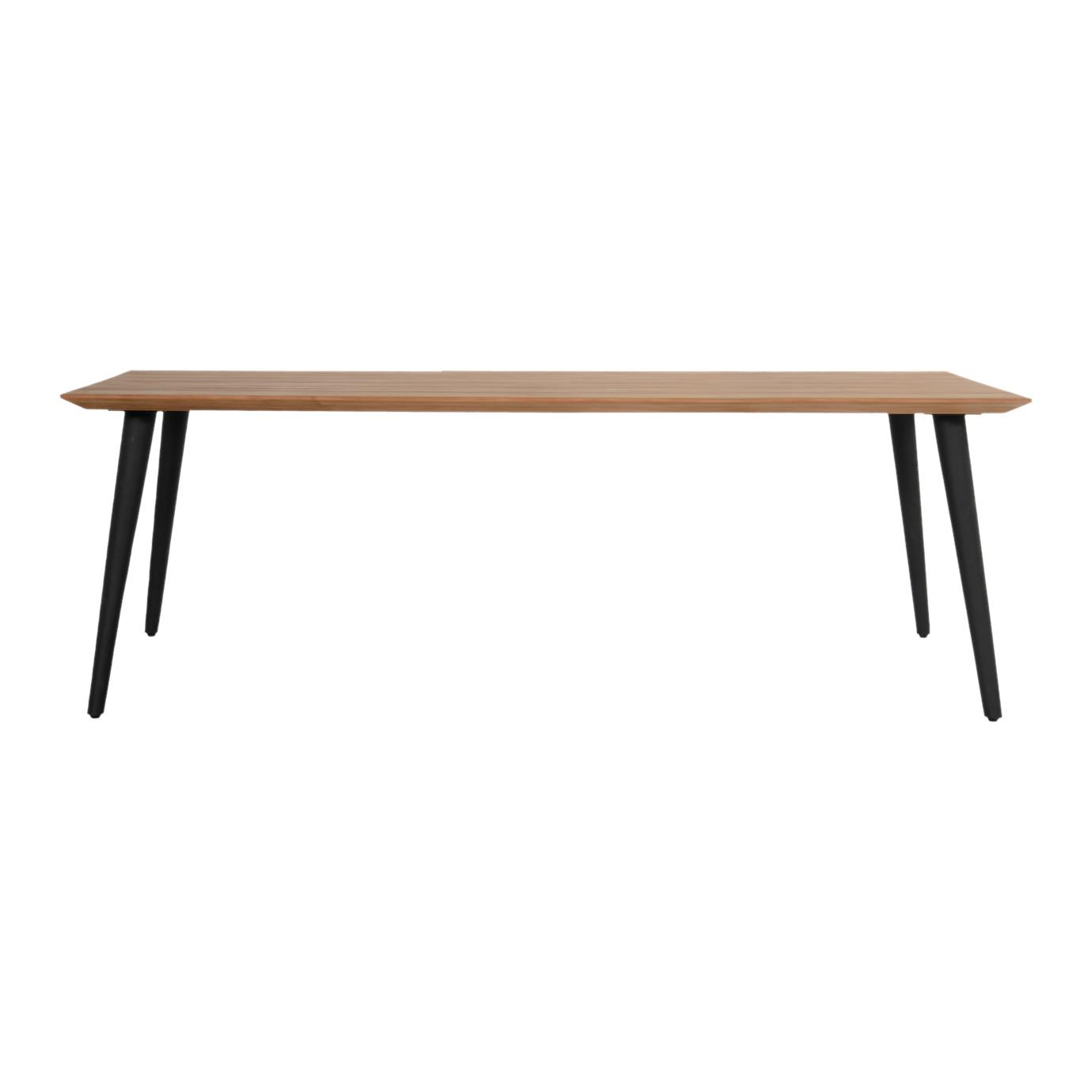 Hartman Sophie Studio Teak Tuintafel Zwart 240 X 100 Cm Kopen Shop