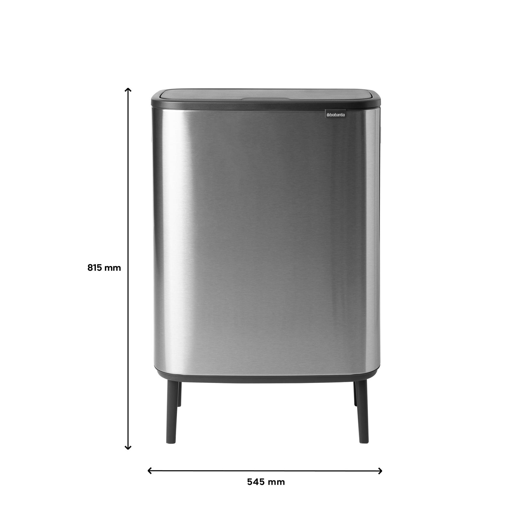 Brabantia Bo Touch Bin Hi Afvalemmer 2 X 30 L Vingerafdrukvrij Kopen