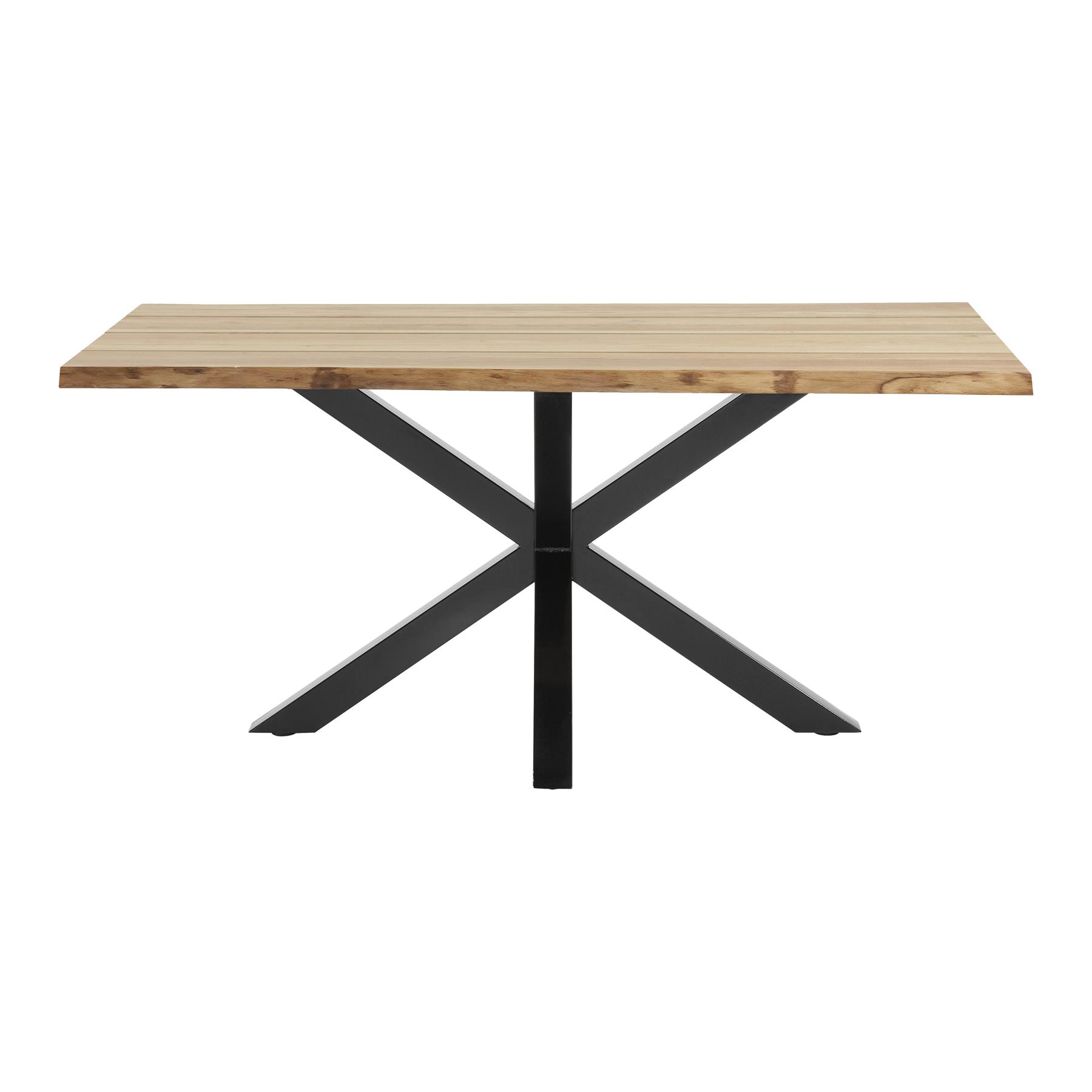 Kave Home Argo Eettafel X Cm Bruin Kopen Shop Bij Fonq