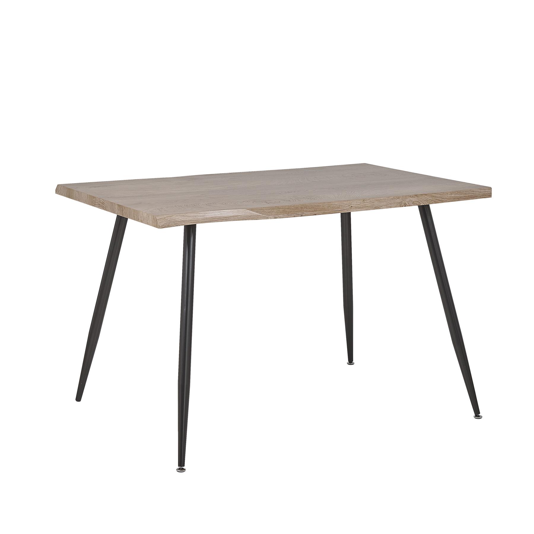 Beliani LUTON Eettafel Lichte Houtkleur 80 X 120 Cm MDF Kopen