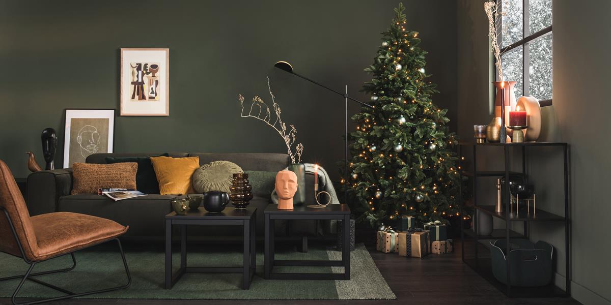 Klaar voor de kerst