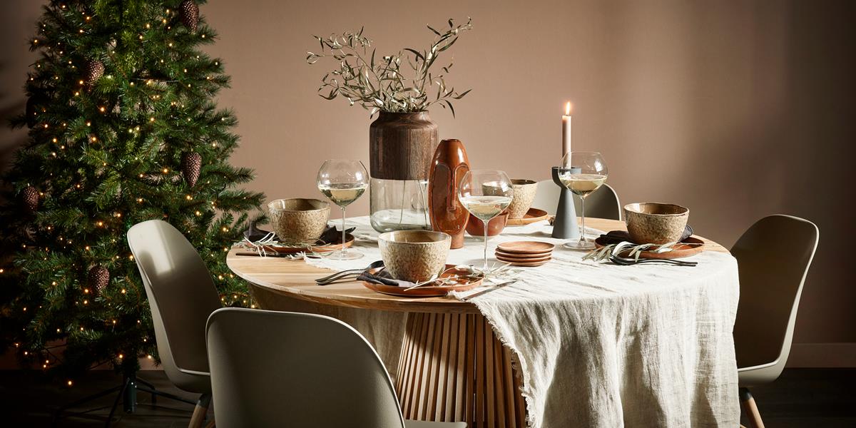 Alles voor een fijn kerstdiner