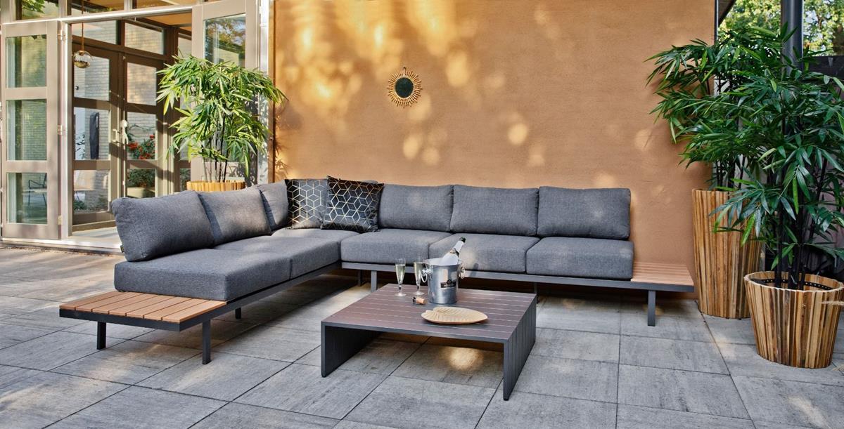 Nieuwe collectie tuinmeubelen
