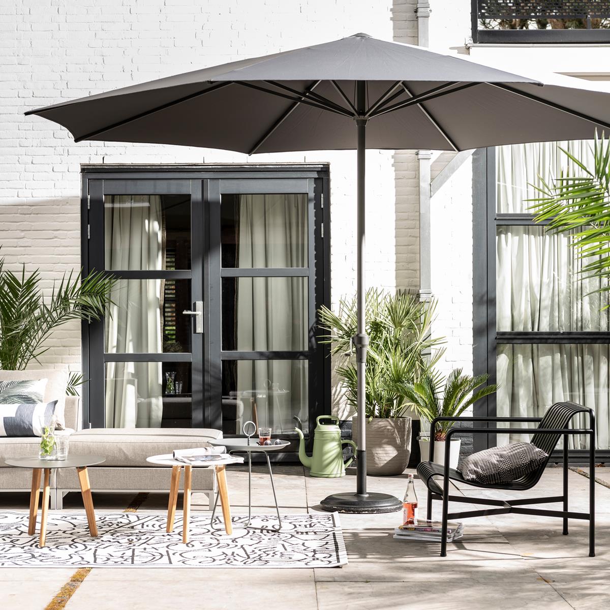Moderne tuin