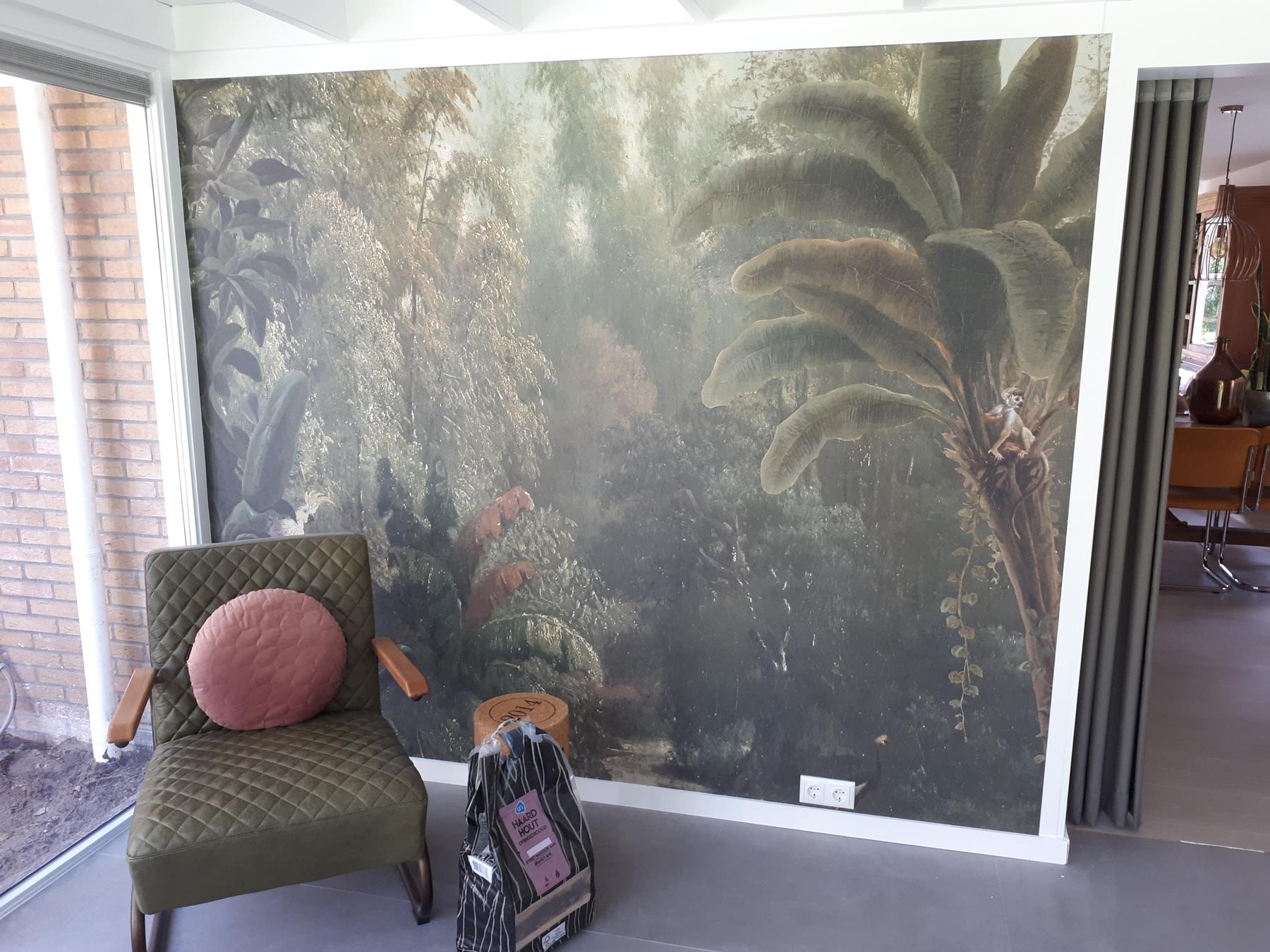 Afkeer het is nutteloos Corporation Art for the Home - Fotobehang - Jungle - 280x300cm kopen? Shop bij fonQ!