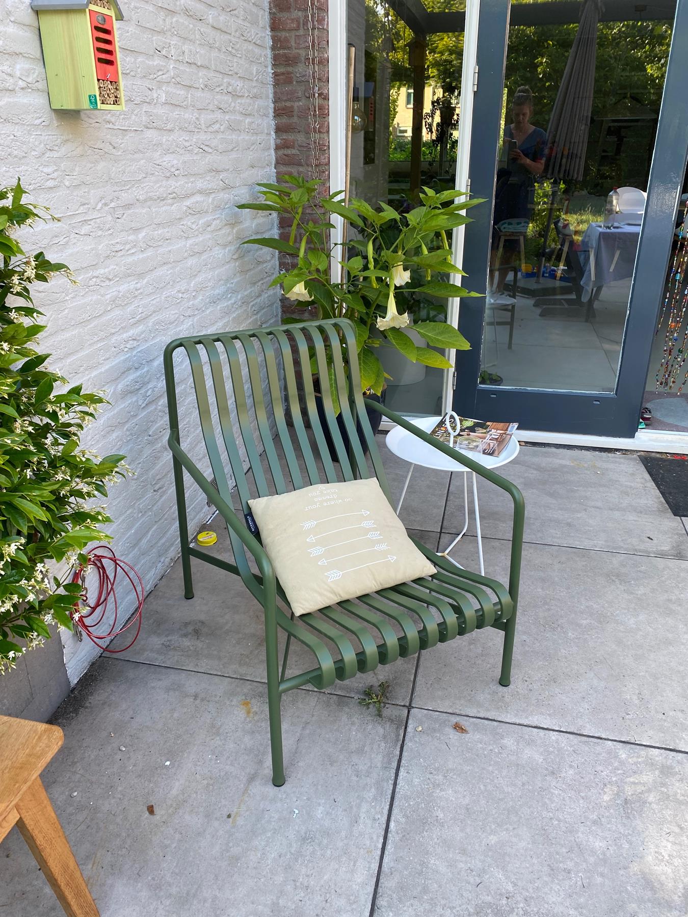 gelei Om te mediteren Veel gevaarlijke situaties HAY Palissade Lounge Chair Low kopen? Shop bij fonQ!