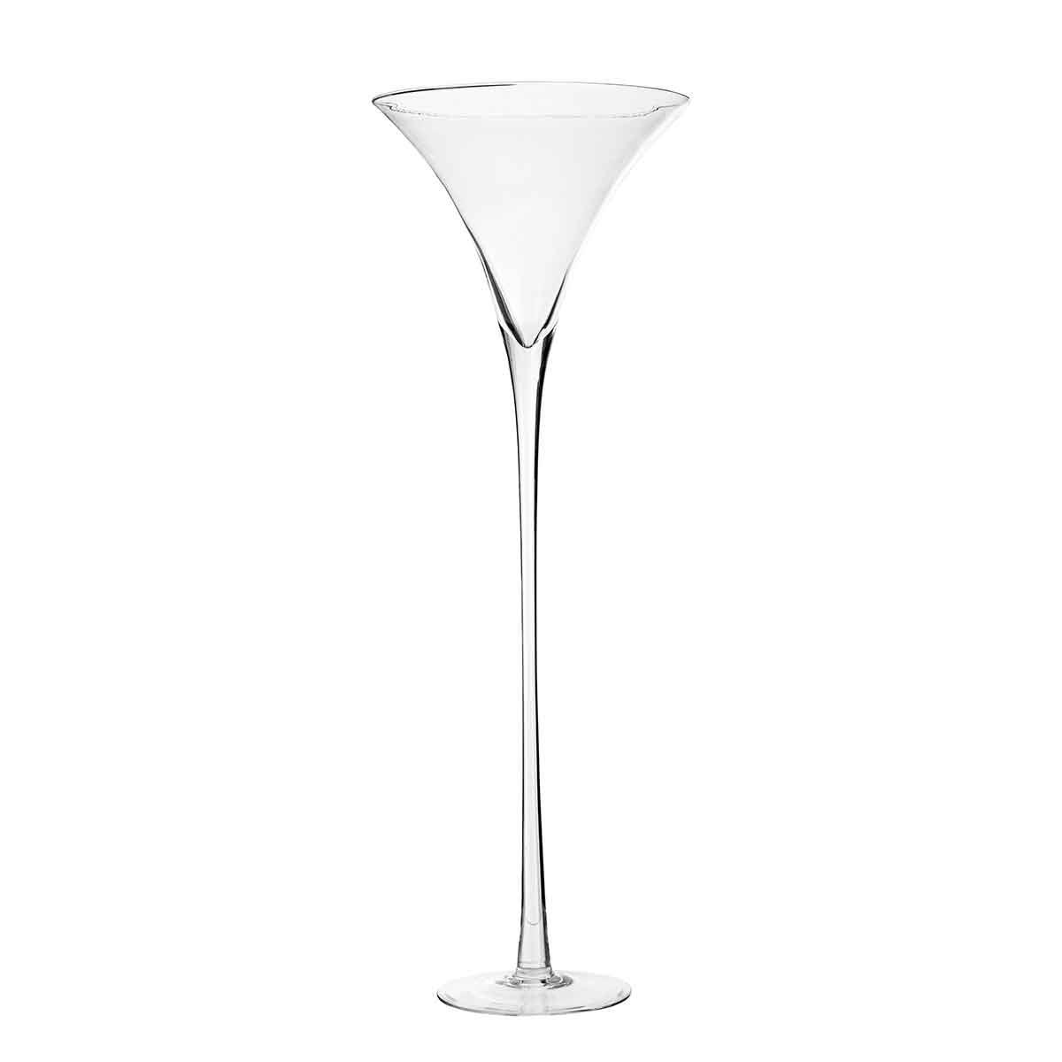 Mica Decorations martini vaas glas on foot maat: 95 35cm kopen? shop bij by fonQ!