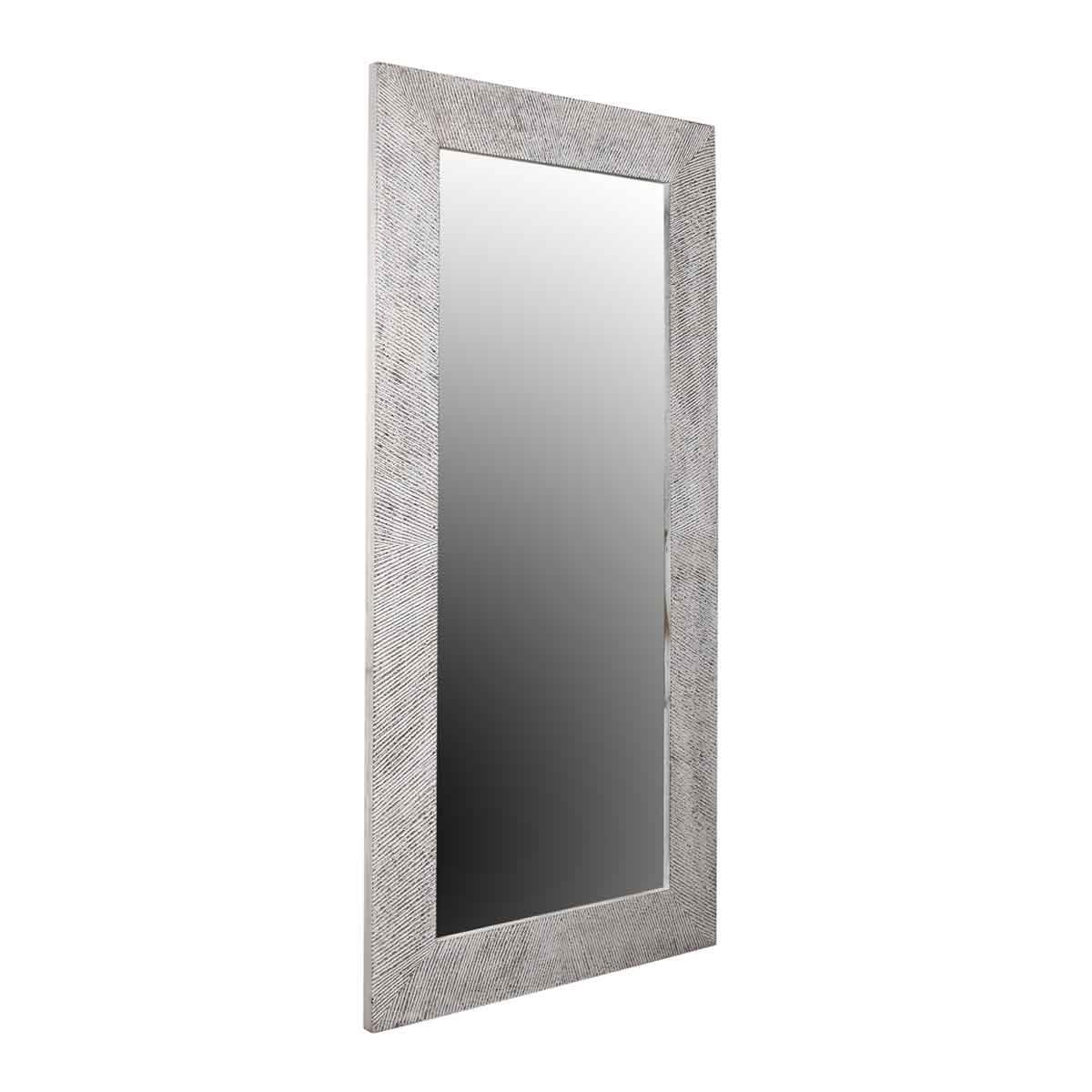 Oeps Omdat nemen PTMD Zapp Rechthoekige Spiegel - 80 x 3,5 x 160 cm - Hout - Wit kopen? Shop  bij fonQ!