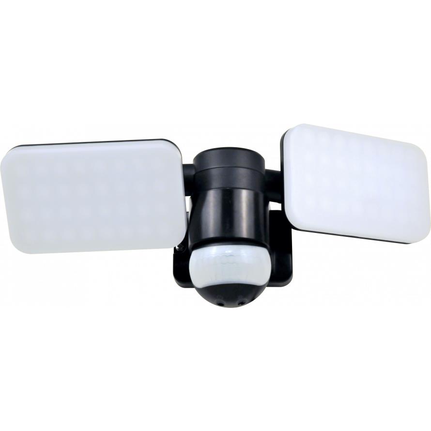 ELRO LF70 LED Buitenlamp met Sensor - 2x10W - 1200LM - kopen? Shop bij fonQ!