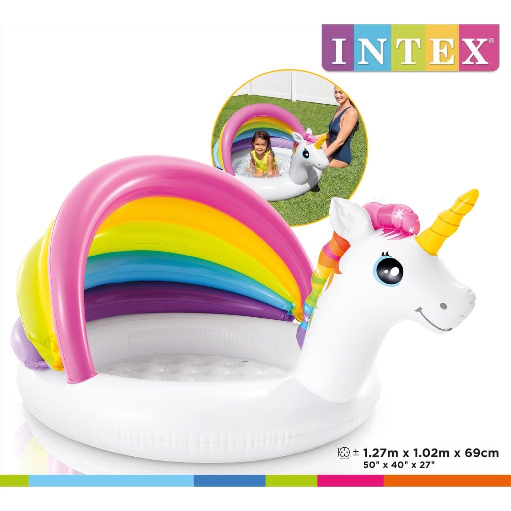 Geleidbaarheid som ontbijt INTEX Pierenbad Unicorn 127x102x69 cm kopen? Shop bij fonQ!