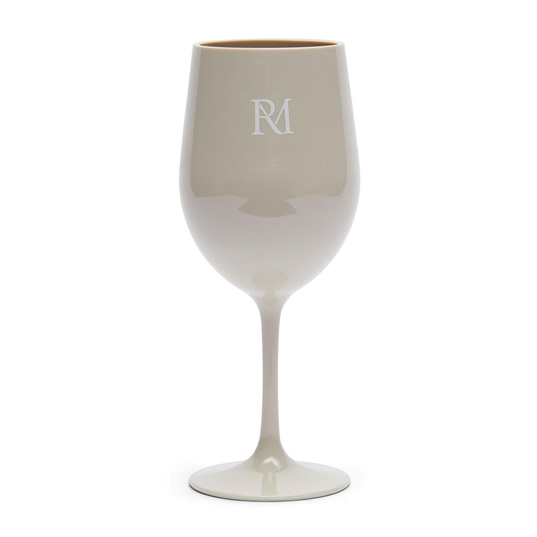 onthouden riem Verslijten Riviera Maison Outdoor Wijnglas 375 ml - RM Monogram - Beige - MS kopen?  Shop bij fonQ!