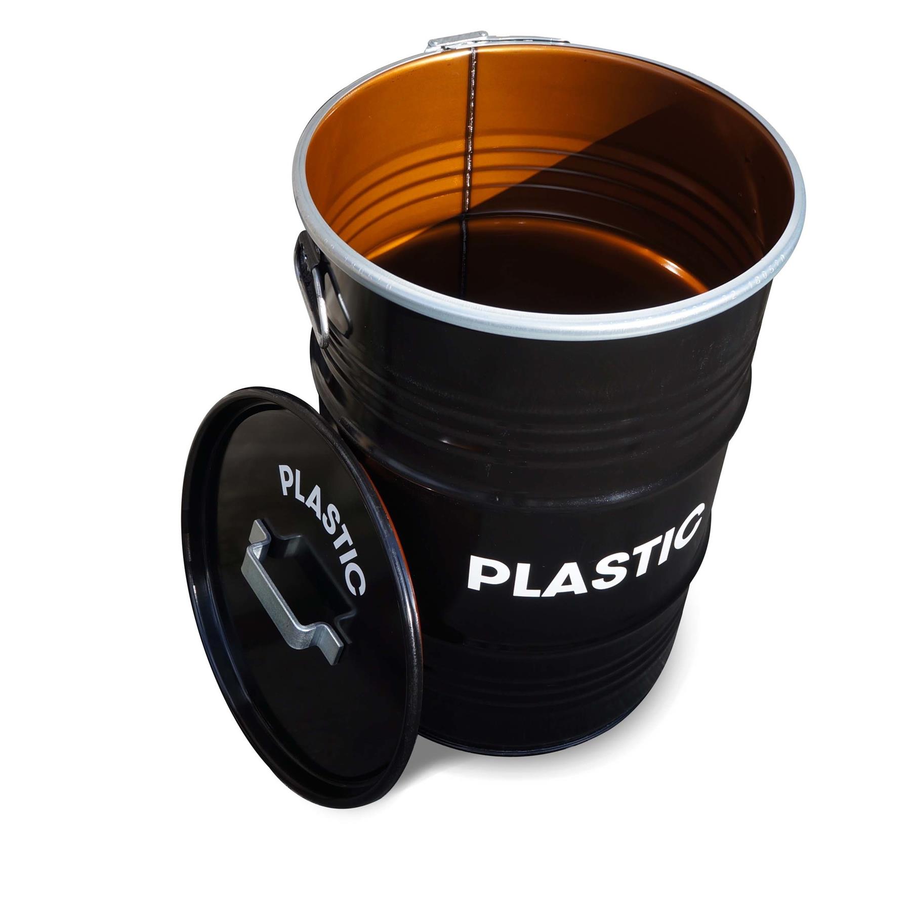 Transformator koffie angst BinBin Handle Plastic Industriële prullenbak afvalscheiding 60L kopen? Shop  bij fonQ!