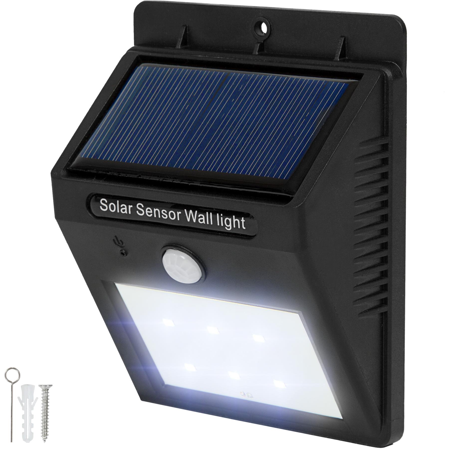 6 x LED Solar wandlamp bewegingsdetector kopen? Shop bij fonQ!