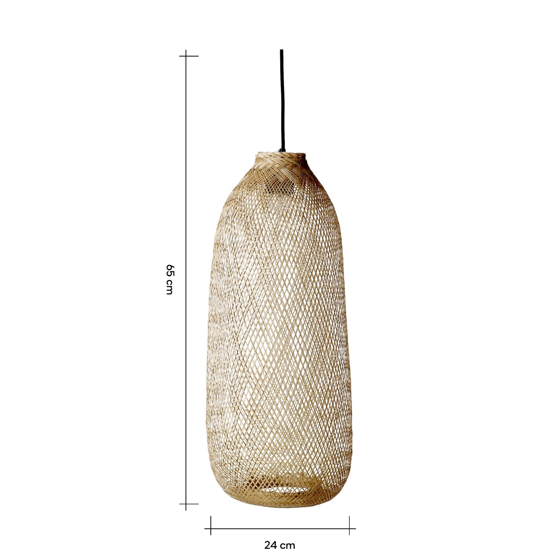 Verdwijnen Menstruatie Detector Bloomingville Bamboe Hanglamp kopen? Shop bij fonQ!