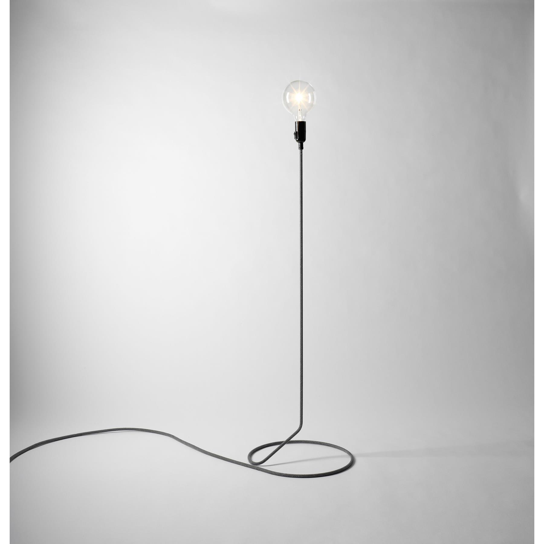 audit overstroming Productiecentrum Design House Stockholm Cord Lamp Vloerlamp - Zwart kopen? Shop bij fonQ!