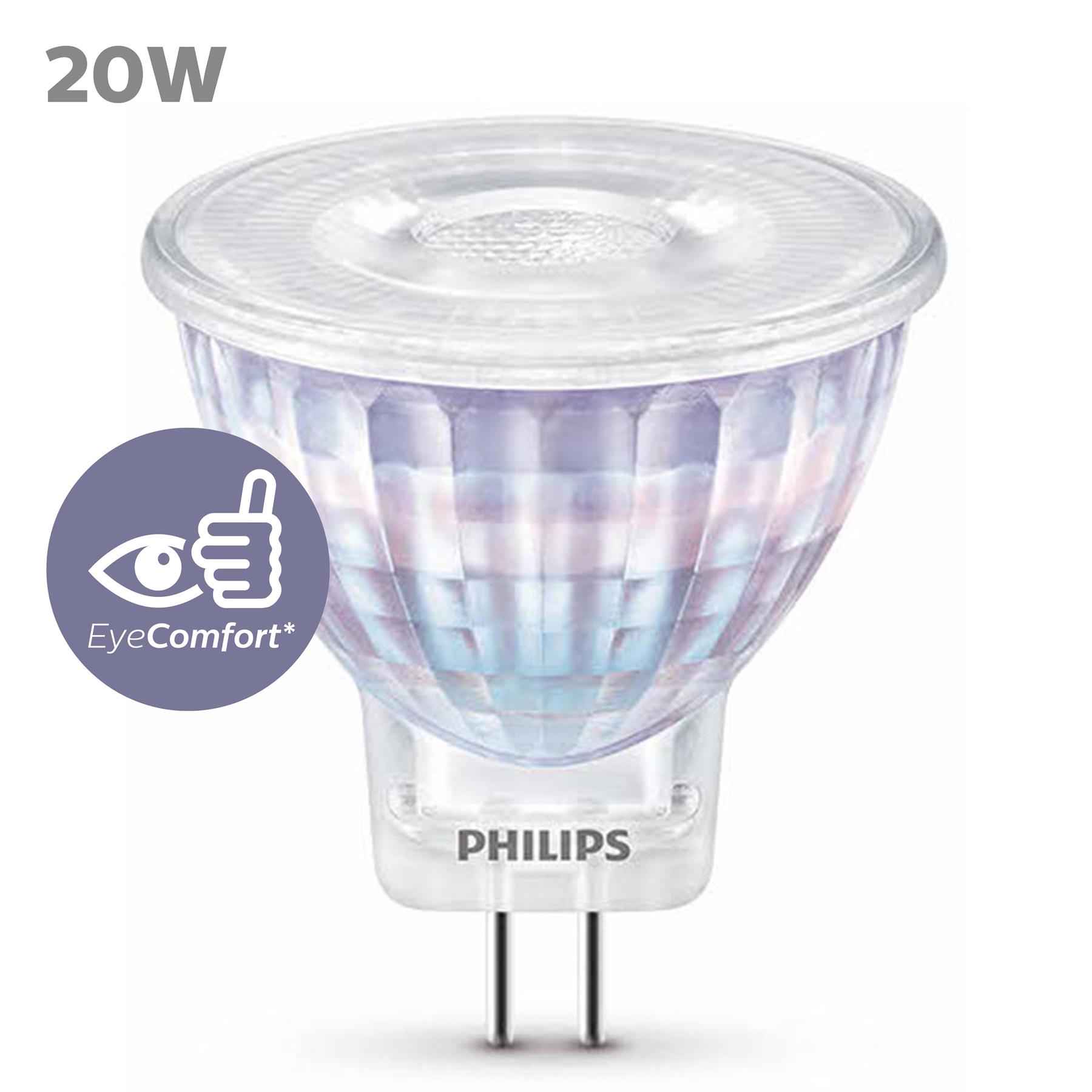 Goed doen volume Soedan Philips LED spot niet dimbaar - GU4 2,3W 184lm 2700K 230V kopen? Shop bij  fonQ!