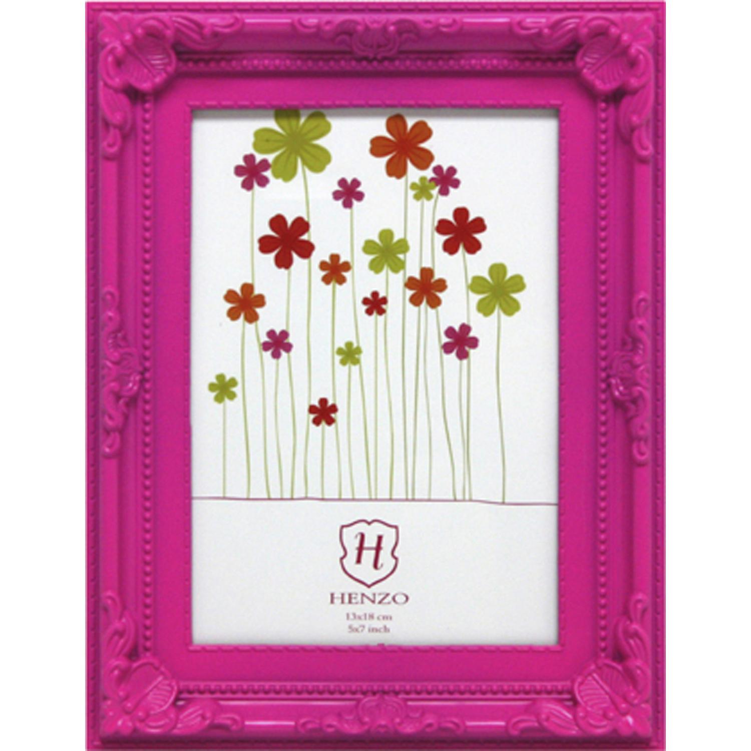 Henzo - Colour Barok - Fotomaat 20x30 cm - Roze Shop bij