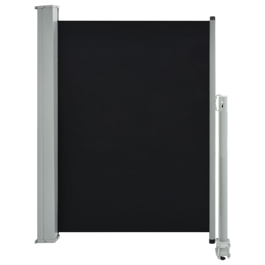 Los Milieuvriendelijk straal vidaXL Tuinscherm uittrekbaar 100x300 cm zwart kopen? Shop bij fonQ!