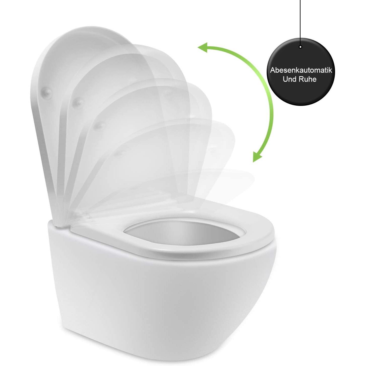 Furnilux - WC Bril - Toiletbril - Quick-Release Functie kopen? Shop bij fonQ!