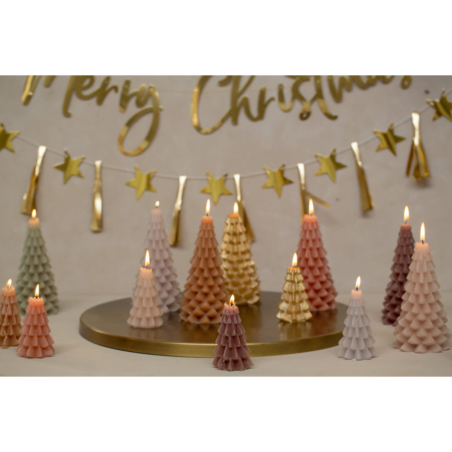 Minnaar Array Bedrijfsomschrijving Rustik Lys kerstboom kaars fudge (6,3 x 12 centimeter) kopen? Shop bij fonQ!