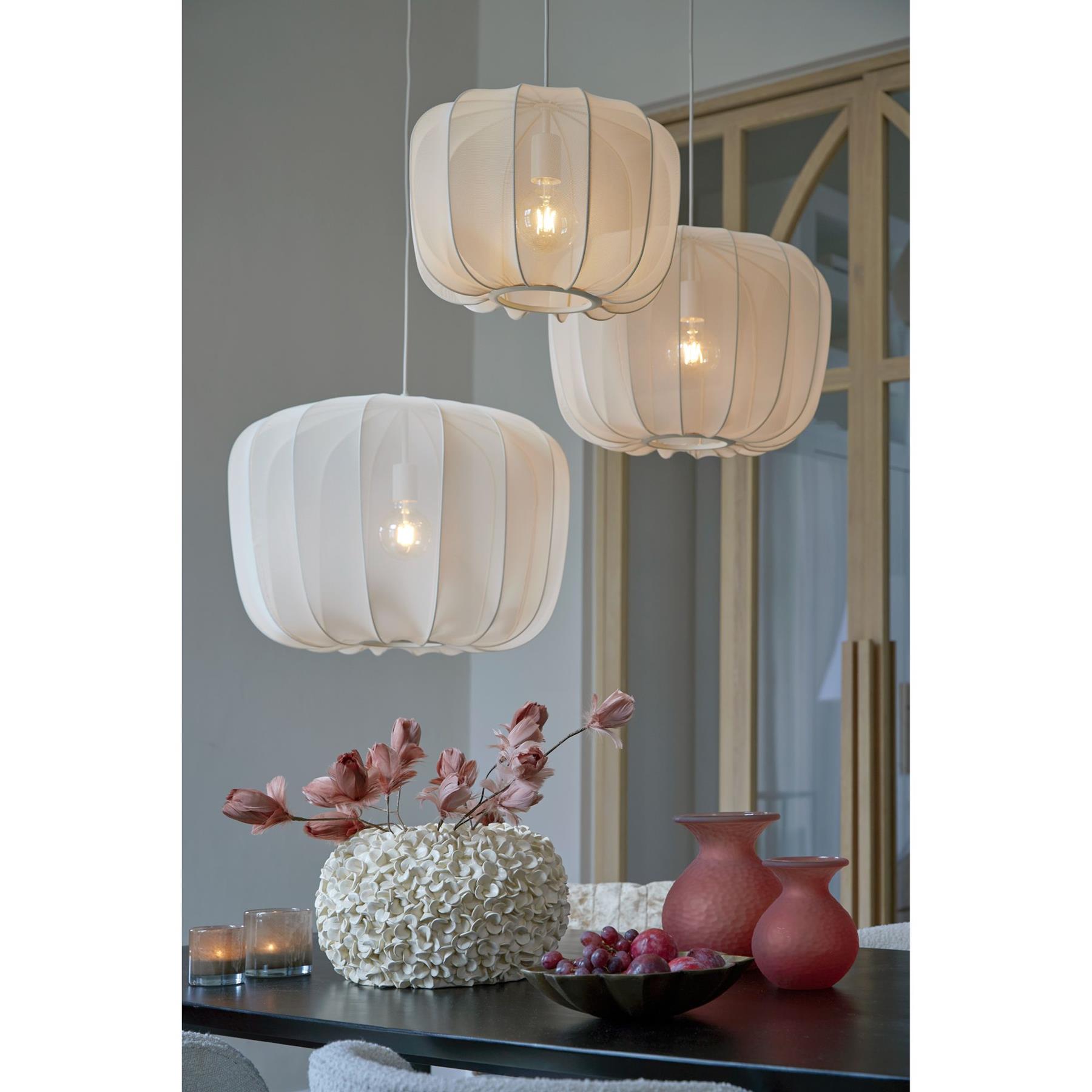 & Living Hanglamp Plumeria Zand - Ø40cm kopen? Shop bij
