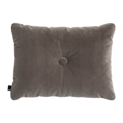 Hay Dot Cushion Soft 1 Dot kussen 45x60 cm Warm grey