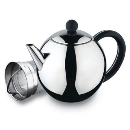 Cafe Ole - Theepot - Met Theezeef RVS - 1L - Cafe Ole