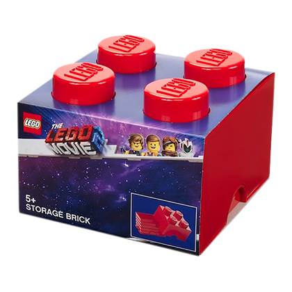 LEGO Movie Opbergbox Brick 2