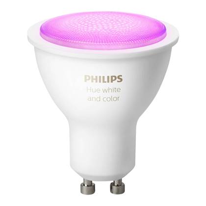 Philips Hue Connected White & Color Ambiance Gu10 Led lamp Compatibel Met Bluetooth online kopen