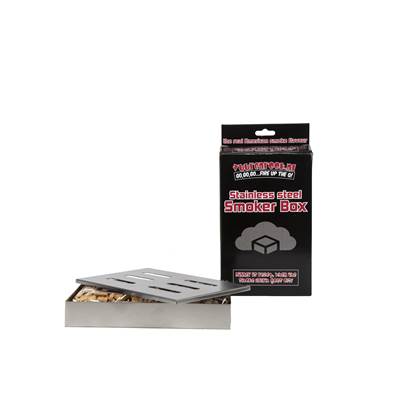 Vuur&Rook RVS Smoker Box