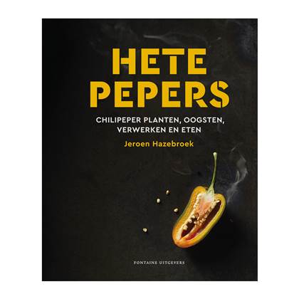 Hete pepers - Jeroen Hazebroek