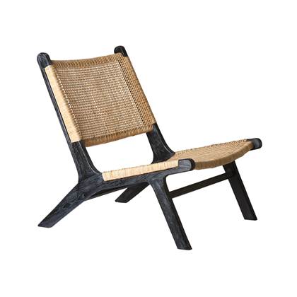 HKliving Webbing Fauteuil 
