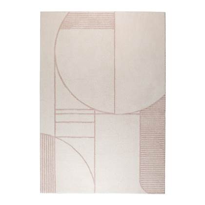Zuiver Vloerkleed Bliss naturel/roze 160x230 cm online kopen