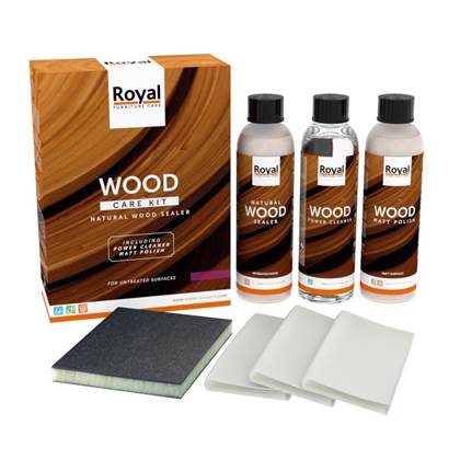 Oranje Furniture Care Natural Wood Sealer - Wood Care Kit