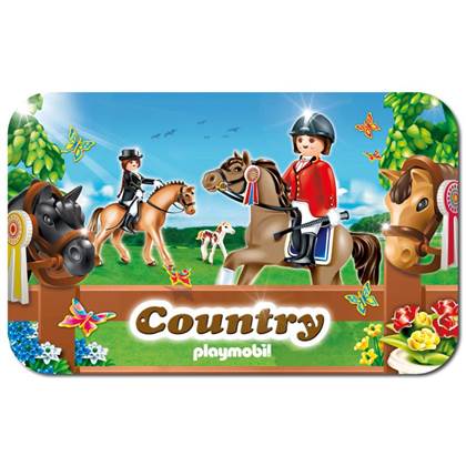 MD-Entree MD Entree - Decomat - Playmobil Country - 50 x 80 cm